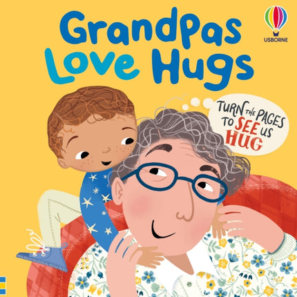 Grandpas Love Hugs