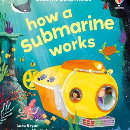 Peep Inside How a Submarine Works