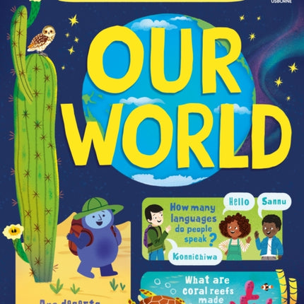 Lots of Things to Know About Our World