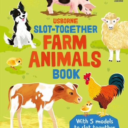 Slottogether Farm Animals Book