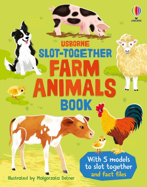 Slottogether Farm Animals Book