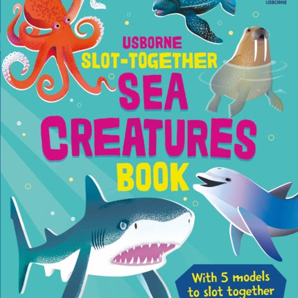 Slottogether Sea Creatures Book