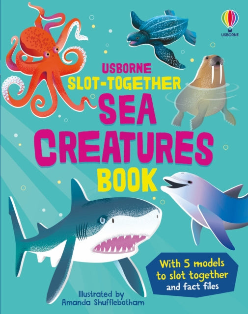 Slottogether Sea Creatures Book