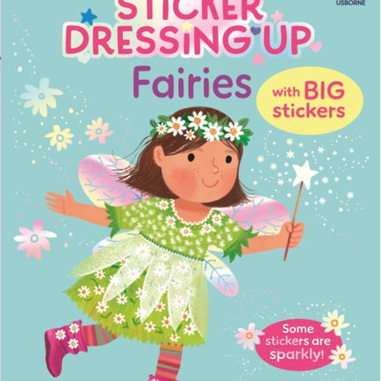 Sticker Dressing Up  Fairies