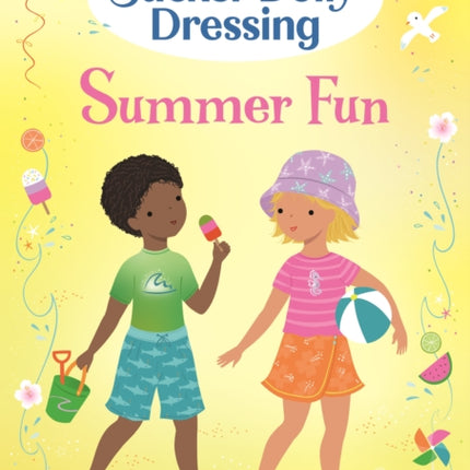 Little Sticker Dolly Dressing Summer Fun