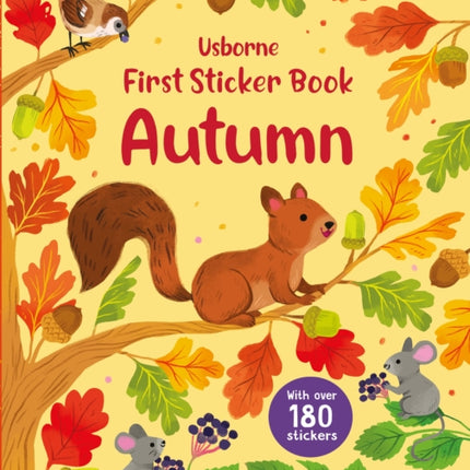 First Sticker Book Autumn