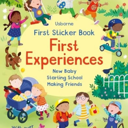 First Sticker Book First Experiences