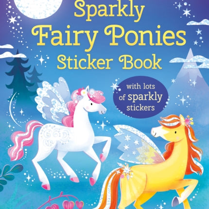 Sparkly Fairy Ponies Sticker Book