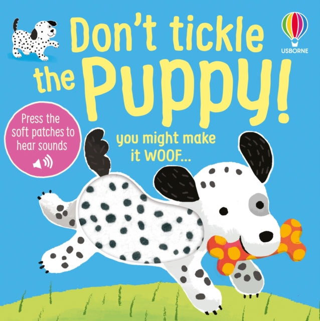 Dont Tickle the Puppy