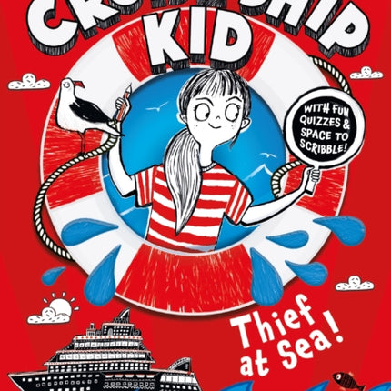 Cruise Ship Kid Thief At Sea