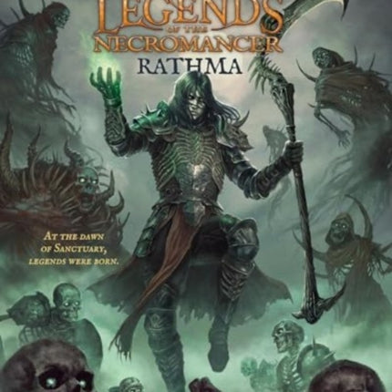 Diablo  Legends of the Necromancer  Rathma