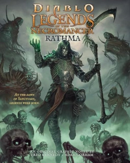 Diablo  Legends of the Necromancer  Rathma