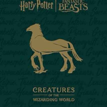 Harry Potter The Creatures of the Wizarding World