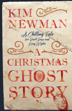 A Christmas Ghost Story Signed Edition