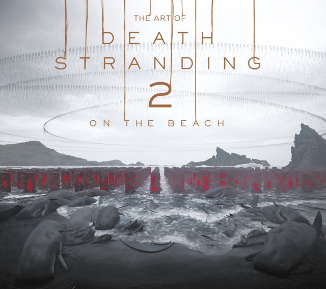 The Art of Death Stranding 2 On the Beach