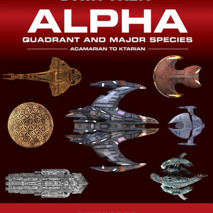 Star Trek Shipyards Alpha Quadrant and Major Species Volume 1