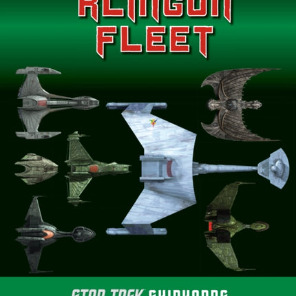 Star Trek Shipyards The Klingon Fleet