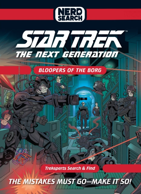 Star Trek The Next Generation Nerd Search