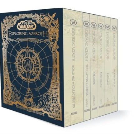 World of Warcraft Exploring Azeroth The Complete