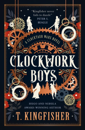 The Clocktaur War Duology  Clockwork Boys
