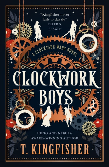 The Clocktaur War Duology  Clockwork Boys