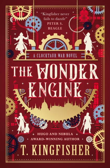 The Clocktaur War Duology  The Wonder Engine