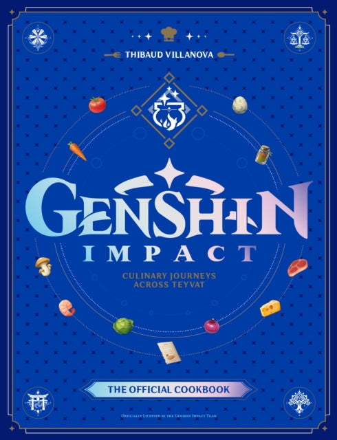 Genshin Impact Official Cookbook Culinary