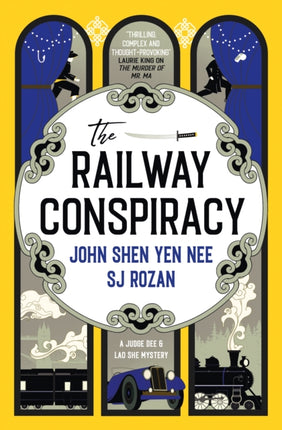 The Judge Dee and Lao She mysteries  The Railway