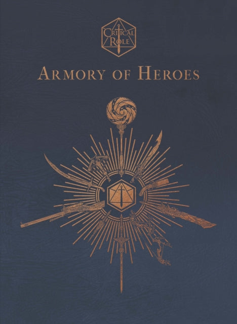 Critical Role Armory of Heroes