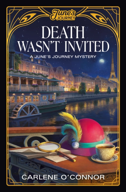 Death Wasnt Invited A Junes Journey Mystery