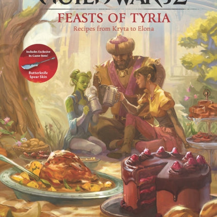 Guild Wars 2 The Official Cookbook