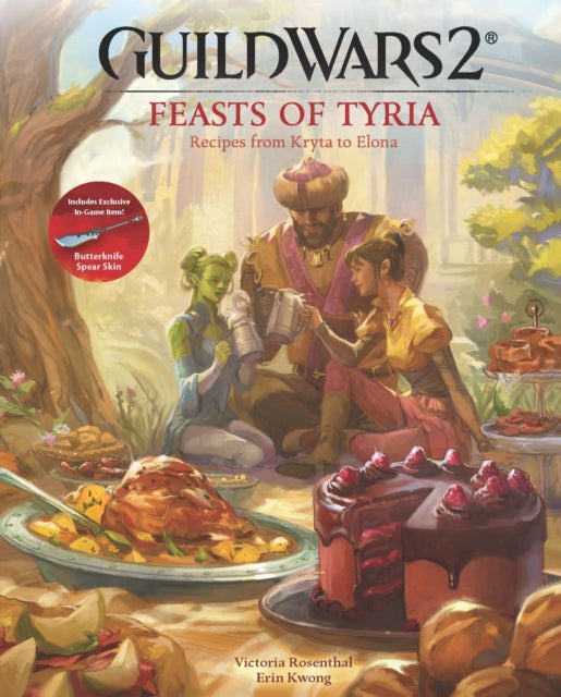 Guild Wars 2 The Official Cookbook