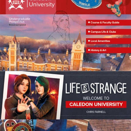 Life is Strange Welcome to Caledon University