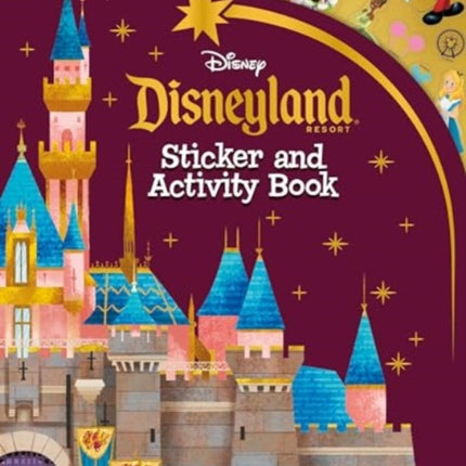 Disneyland Sticker  Activity Book