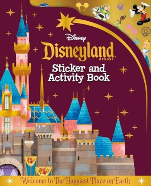 Disneyland Sticker  Activity Book