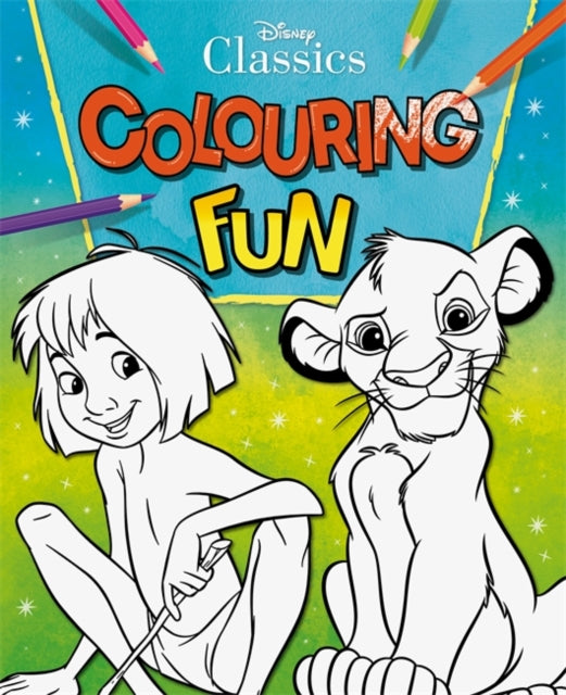 Disney Classics Colouring Fun