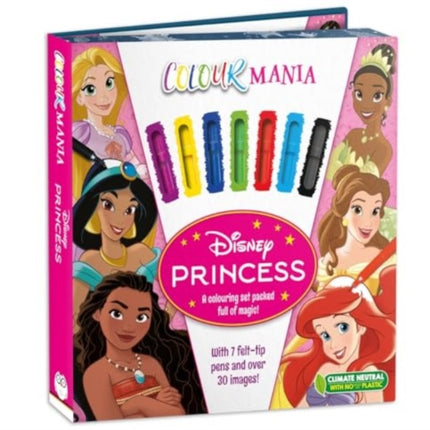 Disney Princess Colourmania