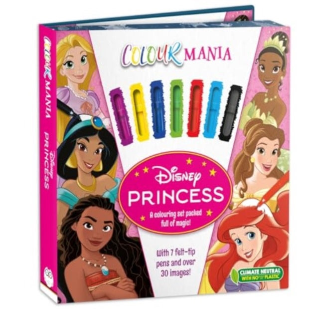 Disney Princess Colourmania