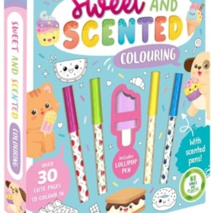 Sweet and Scented Colouring