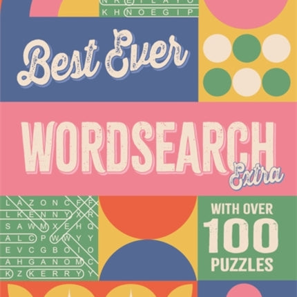 Best Ever Wordsearch Extra