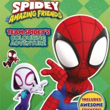 Marvel Spidey and his Amazing Friends Team