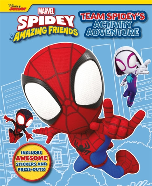 Marvel Spidey and His Amazing Friends Team Spideys Activity Adventure