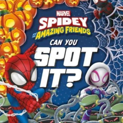 Marvel Spidey and His Amazing Friends Can You Spot It