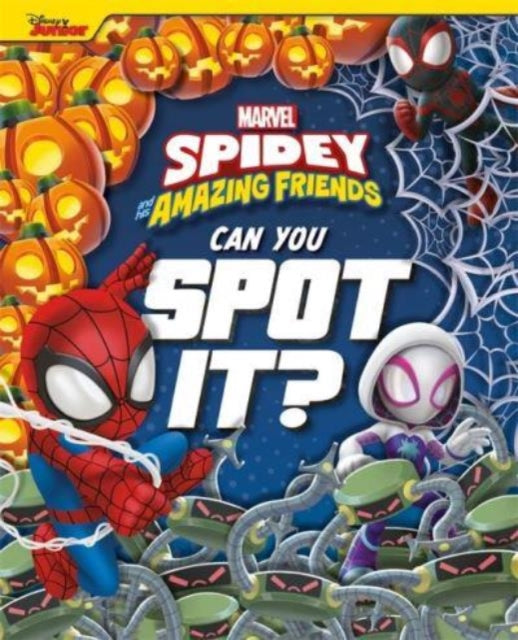 Marvel Spidey and His Amazing Friends Can You Spot It