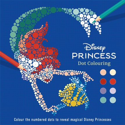 Disney Princess Dot Colouring