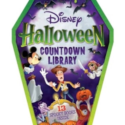 Disney Halloween Countdown Library