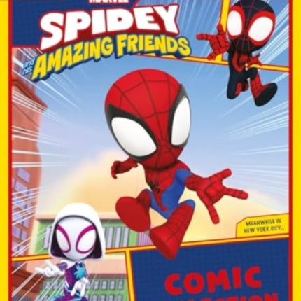 Marvel Spidey and his Amazing Friends Comic Collection