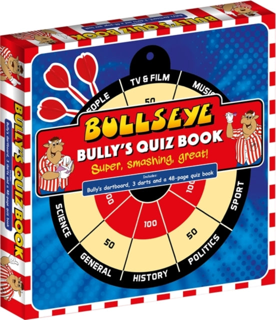 Bullseye Bullys Quiz Book