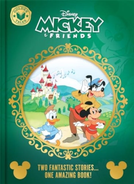 Disney Mickey  Friends Golden Tales