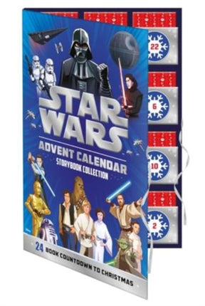 Star Wars Advent Calendar Storybook Collection